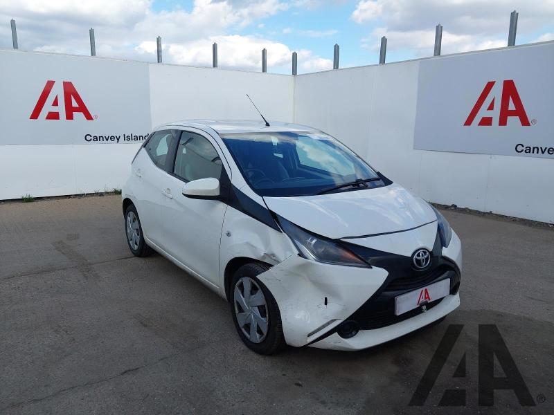 2016 TOYOTA AYGO VVT-I X-PLAY 998cc PETROL MANUAL 5 DOOR HATCHBACK
