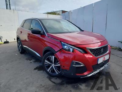 Image of 2017 PEUGEOT 3008 BLUEHDI S/S GT LINE 1997cc TURBO DIESEL MANUAL 6 Speed 5 DOOR HATCHBACK