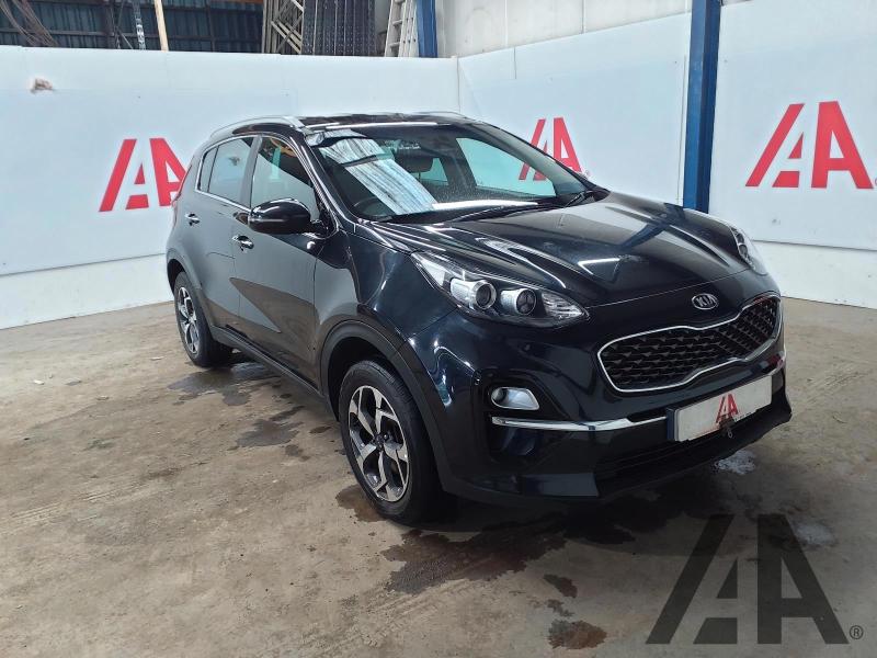 2020 KIA SPORTAGE 2 ISG 1591cc PETROL MANUAL 6 Speed 5 DOOR ESTATE