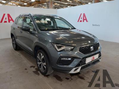 Image of 2021 SEAT ATECA TSI EVO SE TECHNOLOGY DSG 1498cc TURBO PETROL SEMI AUTO 5 DOOR HATCHBACK