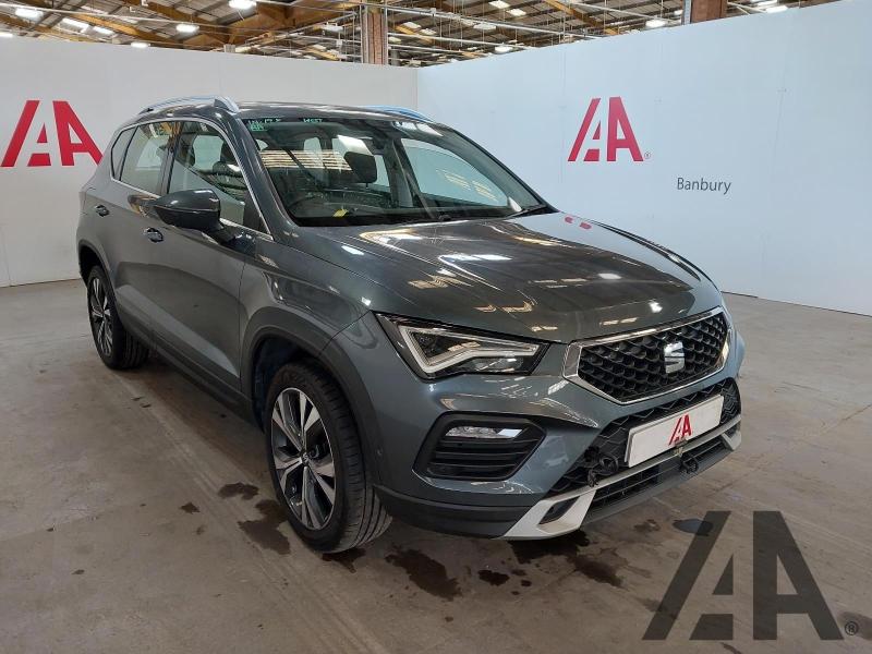 2021 SEAT ATECA TSI EVO SE TECHNOLOGY DSG 1498cc TURBO PETROL SEMI AUTO 5 DOOR HATCHBACK
