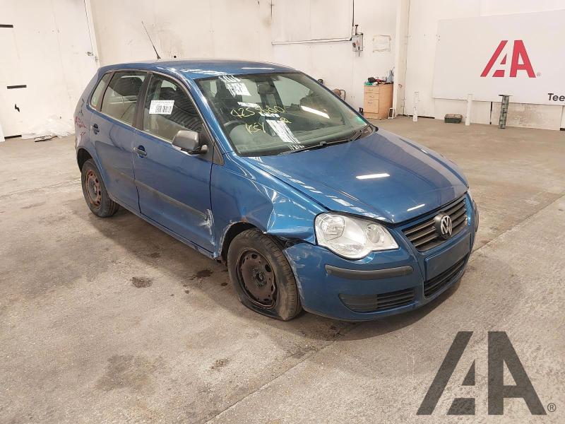 2006 VOLKSWAGEN POLO E 1198cc PETROL MANUAL 5 Speed 5 DOOR HATCHBACK