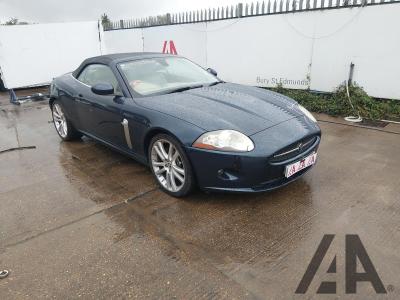 Image of 2007 JAGUAR XK CONVERTIBLE 4196cc PETROL AUTOMATIC 6 Speed 2 DOOR CONVERTIBLE