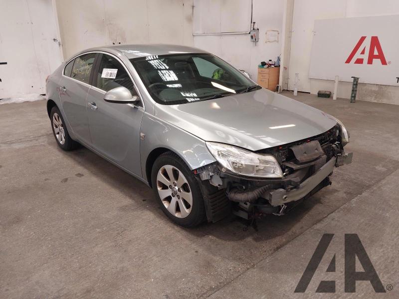 2011 VAUXHALL INSIGNIA SRI NAV CDTI 1956cc TURBO DIESEL AUTOMATIC 6 Speed 5 DOOR HATCHBACK