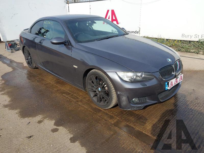 2007 BMW 3 SERIES 325I M SPORT 2996cc PETROL AUTOMATIC 6 Speed 2 DOOR CONVERTIBLE