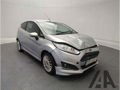 Image of 2013 FORD FIESTA TITANIUM 1596cc PETROL SEMI AUTO 6 Speed 3 DOOR HATCHBACK