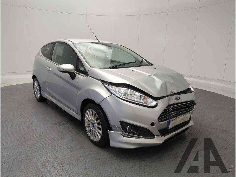 2013 FORD FIESTA TITANIUM 1596cc PETROL SEMI AUTO 6 Speed 3 DOOR HATCHBACK