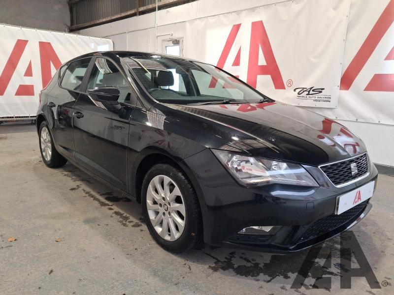 2014 SEAT LEON TDI SE 1598cc TURBO DIESEL MANUAL 5 Speed 5 DOOR HATCHBACK