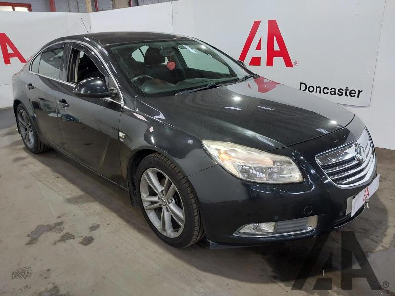 2011 VAUXHALL INSIGNIA SRI CDTI 1956cc TURBO DIESEL MANUAL 6 Speed 5 DOOR HATCHBACK