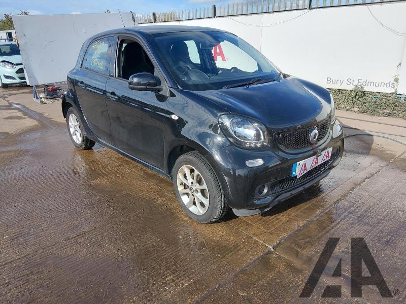 2016 SMART FORFOUR PASSION 999cc PETROL SEMI AUTO 6 Speed 5 DOOR HATCHBACK
