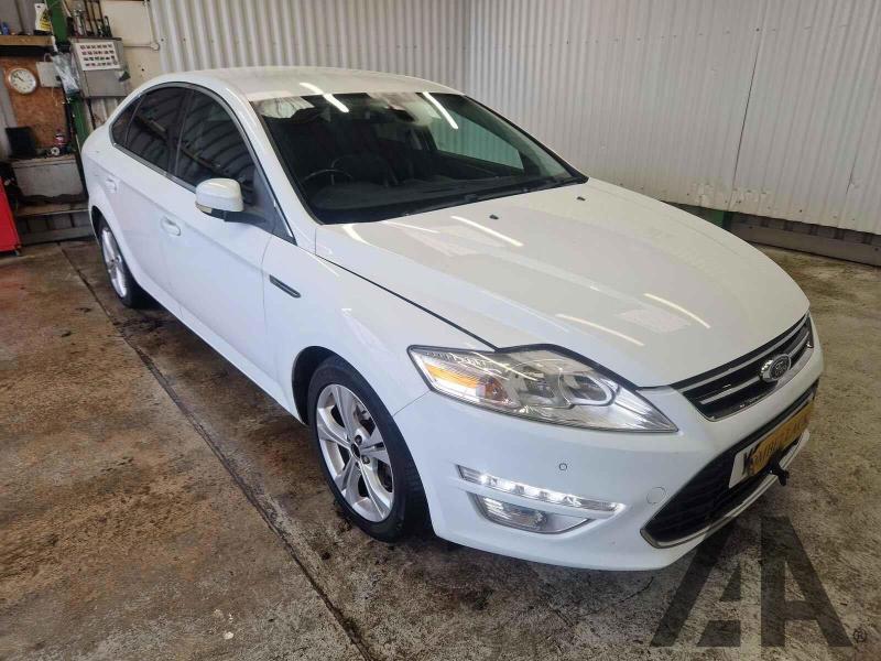 2014 FORD MONDEO TITANIUM X BUSINESS EDITION TD 1997cc TURBO DIESEL MANUAL 6 Speed 5 DOOR HATCHBACK