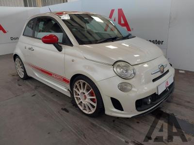 Image of 2011 ABARTH 500 ABARTH 1368cc TURBO PETROL MANUAL 5 Speed 3 DOOR HATCHBACK