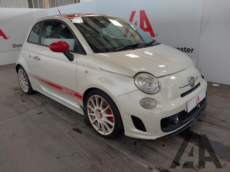 2011 ABARTH 500 ABARTH 1368cc TURBO PETROL MANUAL 5 Speed 3 DOOR HATCHBACK