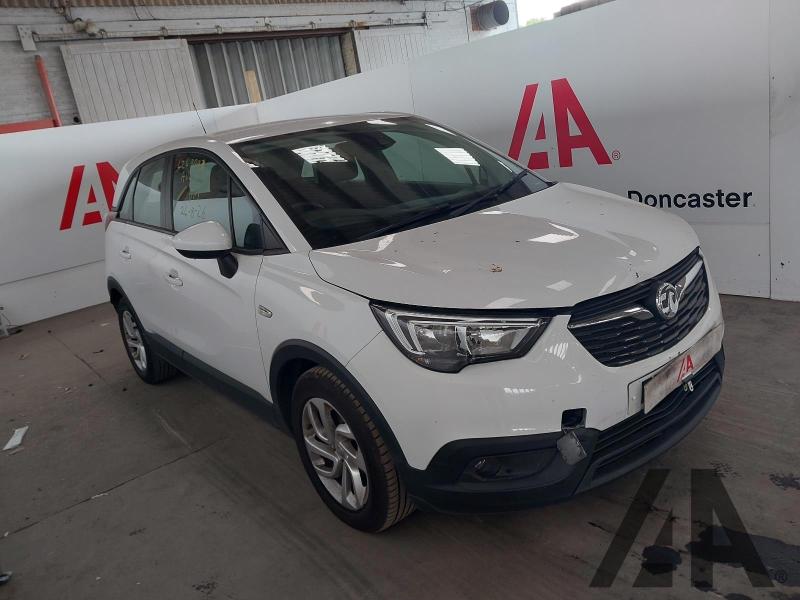 2019 VAUXHALL CROSSLAND X SE 1199cc PETROL MANUAL 5 Speed 5 DOOR HATCHBACK