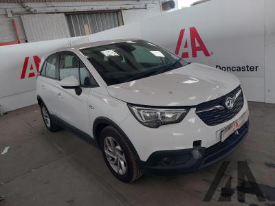 Image of 2019 VAUXHALL CROSSLAND X SE 1199cc PETROL MANUAL 5 Speed 5 DOOR HATCHBACK