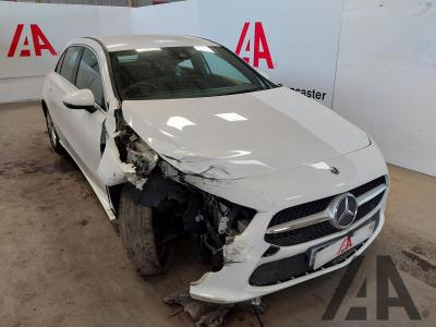 Image of 2018 MERCEDES A-CLASS A 180 D SPORT EXECUTIVE 1461cc TURBO DIESEL AUTOMATIC 5 DOOR HATCHBACK