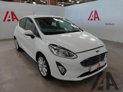 Image of 2018 FORD FIESTA TITANIUM 998cc TURBO PETROL MANUAL 6 Speed 5 DOOR HATCHBACK