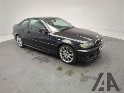 Image of 2004 BMW 3 SERIES 325CI SPORT SSG 2494cc PETROL MANUAL 6 Speed 2 DOOR COUPE