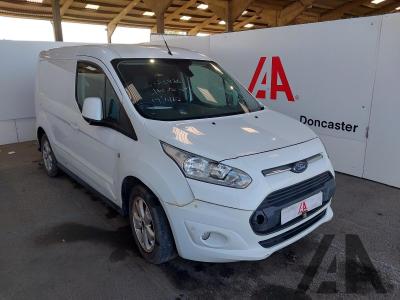 Image of 2017 FORD TRANSIT CONNECT 200 LIMITED P/V 1499cc TURBO DIESEL MANUAL 6 Speed PANEL VAN