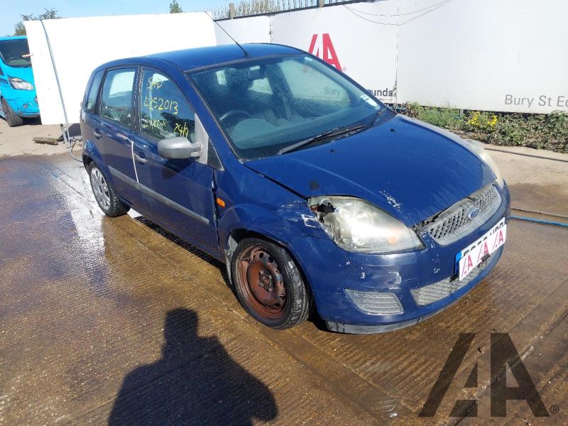2008 FORD FIESTA STYLE CLIMATE 16V 1242cc PETROL MANUAL 5 DOOR HATCHBACK
