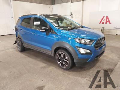 Image of 2022 FORD ECOSPORT ACTIVE 999cc TURBO PETROL MANUAL 5 DOOR HATCHBACK