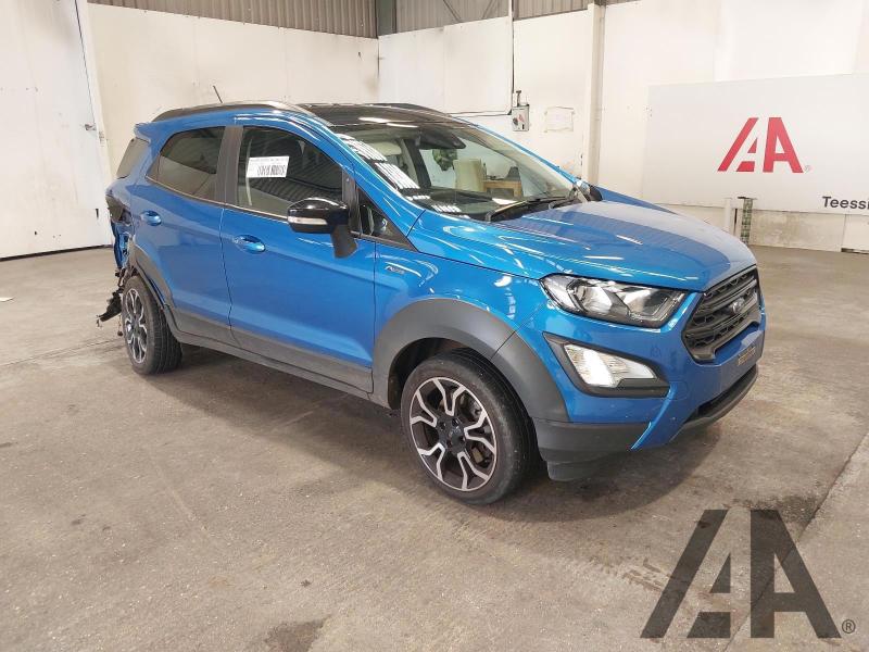 2022 FORD ECOSPORT ACTIVE 999cc TURBO PETROL MANUAL 5 DOOR HATCHBACK