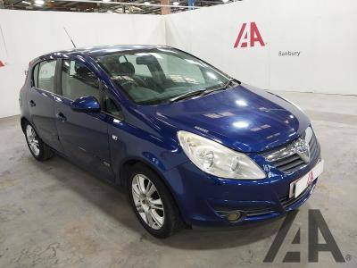 Image of 2007 VAUXHALL CORSA DESIGN 16V 1229cc PETROL MANUAL 5 Speed 5 DOOR HATCHBACK