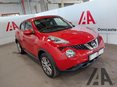 Image of 2015 NISSAN JUKE N-CONNECTA DCI 1461cc TURBO DIESEL MANUAL 5 DOOR HATCHBACK
