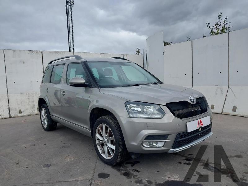 2016 SKODA YETI SE TSI DSG 1197cc TURBO PETROL SEMI AUTO 5 DOOR HATCHBACK