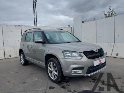 Image of 2016 SKODA YETI SE TSI DSG 1197cc TURBO PETROL SEMI AUTO 5 DOOR HATCHBACK