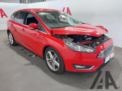 Image of 2015 FORD FOCUS TITANIUM 999cc TURBO PETROL MANUAL 6 Speed 5 DOOR HATCHBACK