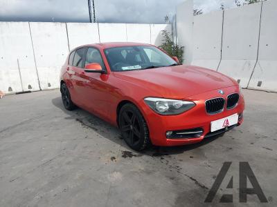 Image of 2014 BMW 1 SERIES 116D SPORT 1995cc TURBO DIESEL MANUAL 5 DOOR HATCHBACK