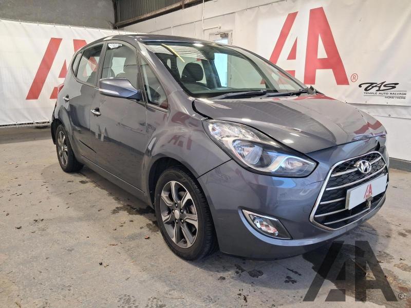 2016 HYUNDAI IX20 SE 1591cc PETROL AUTOMATIC 6 Speed 5 DOOR MPV
