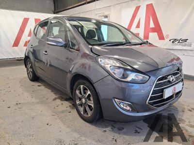 Image of 2016 HYUNDAI IX20 SE 1591cc PETROL AUTOMATIC 6 Speed 5 DOOR MPV
