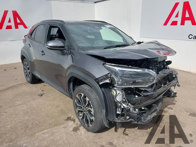 2025 TOYOTA YARIS CROSS DESIGN 1490cc PETROL/ELECTRIC CVT 5 DOOR HATCHBACK