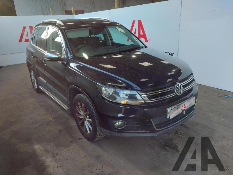 2012 VOLKSWAGEN TIGUAN SE TDI BLUEMOTION TECHNOLOGY 4 1968cc TURBO DIESEL SEMI AUTO 7 Speed 5 DOOR ESTATE