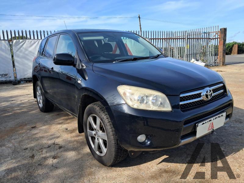 2009 TOYOTA RAV-4 XT-R D-4D 2231cc TURBO DIESEL MANUAL 6 Speed 5 DOOR ESTATE