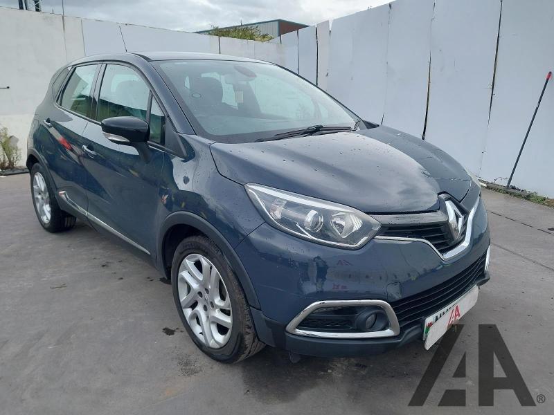 2015 RENAULT CAPTUR DYNAMIQUE MEDIANAV ENERGY DCI 1461cc TURBO DIESEL MANUAL 5 Speed 5 DOOR HATCHBACK