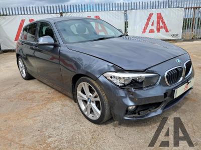 Image of 2017 BMW 1 SERIES 118D SPORT 1995cc TURBO DIESEL MANUAL 5 DOOR HATCHBACK