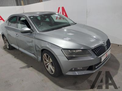 Image of 2016 SKODA SUPERB SE L EXECUTIVE TDI 1968cc TURBO DIESEL MANUAL 5 DOOR HATCHBACK
