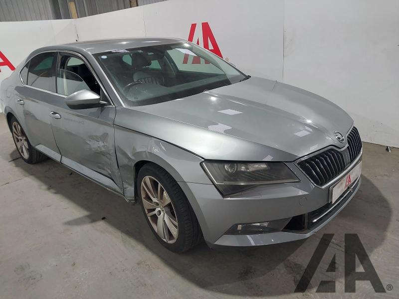 2016 SKODA SUPERB SE L EXECUTIVE TDI 1968cc TURBO DIESEL MANUAL 5 DOOR HATCHBACK