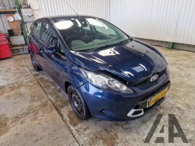 Image of 2010 FORD FIESTA EDGE TDCI 1398cc TURBO DIESEL MANUAL 5 Speed 5 DOOR HATCHBACK