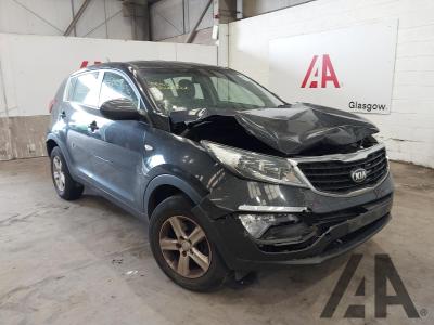Image of 2015 KIA SPORTAGE 1 1591cc PETROL MANUAL 6 Speed 5 DOOR ESTATE