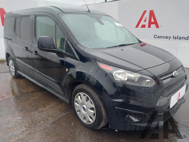 2016 FORD TOURNEO CONNECT GRAND ZETEC TDCI 1499cc TURBO DIESEL MANUAL 6 Speed 5 DOOR MPV