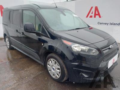 Image of 2016 FORD TOURNEO CONNECT GRAND ZETEC TDCI 1499cc TURBO DIESEL MANUAL 6 Speed 5 DOOR MPV