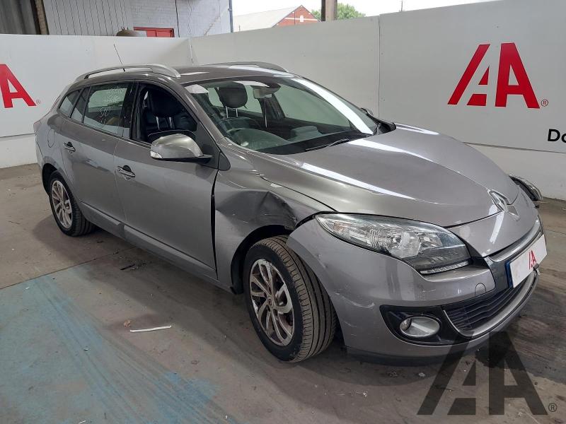 2013 RENAULT MEGANE DYNAMIQUE TOMTOM VVT 1598cc PETROL MANUAL 6 Speed 5 DOOR ESTATE