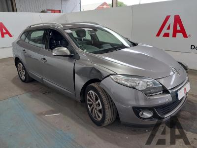 Image of 2013 RENAULT MEGANE DYNAMIQUE TOMTOM VVT 1598cc PETROL MANUAL 6 Speed 5 DOOR ESTATE