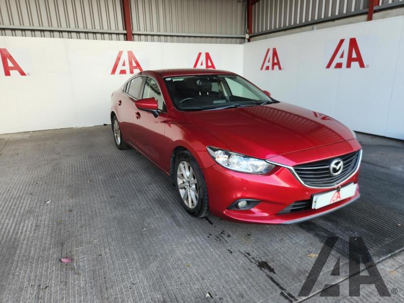 2015 MAZDA 6 D SE-L NAV 2191cc TURBO DIESEL MANUAL 6 Speed 4 DOOR SALOON