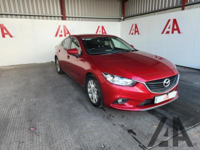 Image of 2015 MAZDA 6 D SE-L NAV 2191cc TURBO DIESEL MANUAL 6 Speed 4 DOOR SALOON