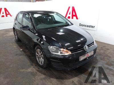 Image of 2014 VOLKSWAGEN GOLF SE TDI BLUEMOTION TECHNOLOGY 1598cc TURBO DIESEL MANUAL 5 Speed 5 DOOR HATCHBACK